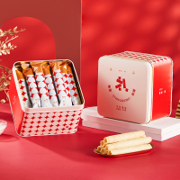 锦华礼 牛乳蛋卷420g