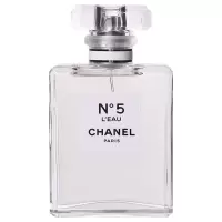 香奈儿(Chanel)五号之水N5经典女士淡香水 持久清新花香调N°5香水 五号之水淡香100ml
