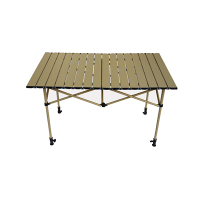 奥派克便携式折叠铝合金蛋卷桌 APK-206
