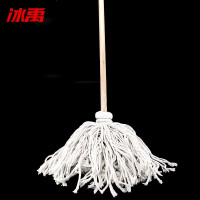 企购优品冰禹 1249老式木杆棉线拖把