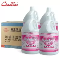 超宝(CHAOBAO) 玻璃清洁剂 3.8L 单位:瓶