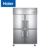 海尔(Haier) SL-1049C4 商用1015升全冷藏冷柜冰箱 大容量冰柜 全铜蒸发器 不锈钢