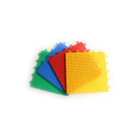 悬浮地垫 悬浮式拼装地板 34*34*1.6CM加厚软连接9宫格