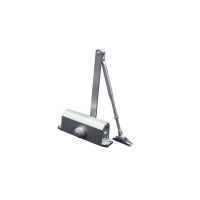 闭门器液压缓冲自动关门器 工程款小号45kg不定位 KB-052 146*56*37mm