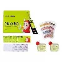 小仓熊安心包(口罩+口罩贴+湿巾+洗手液)