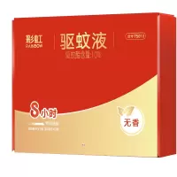 彩虹彩虹户外驱蚊液套装夏日无忧温和驱虫全家适用方便携带