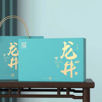 翁广喜明前西湖龙井 50g礼盒装 春茶绿茶小罐装茶叶