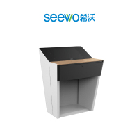 希沃seewo TS01J 智慧触控物联液晶多媒体办公讲台