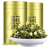 企采严选 茉莉花茶叶罐装 125g /罐