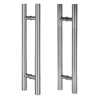 京品汇 门把手 加厚孔距80cm*长度120cm 304不锈钢-全拉丝 圆形孔距不能调(单位:副)