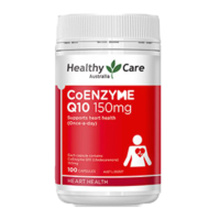 Healthy Care 辅酶Q10 200mg 80粒 澳洲进口