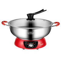 新加坡爱家乐鸳鸯电火锅KL-S42/SGPRO红色