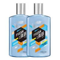 舒客+ 专业清新漱口水清凉薄荷 500ml*3瓶