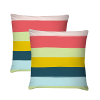 ESPRIT 艾丽萨印花靠垫对枕40*40cm*2