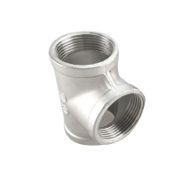 金达不锈钢内丝三通DN100 单个装(仅限烟台地区供货)