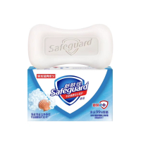 舒肤佳海盐天然洁净香皂 100g 蕴含天然海盐精华,长效抑菌 男女通用 新老包装随机发货