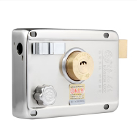 TENDZONE 防盗门锁外装门锁老式铁门锁木门锁室内外门锁