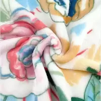 单层法兰绒毯-摩卡时光 80*120cm