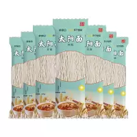 太阳面挂面面早餐面食宽细面方便速食待煮面条