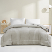 红豆家纺丝语蚕丝被HDB-2254浅灰色180*210cm