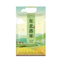 禾园常东北大米长粒香米东北香米5kg(10斤)