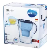 碧然德 (BRITA)滤水壶Marella海洋系列蓝色1壶1芯