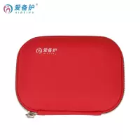 爱备护 ABH-L003A 便携急救包 汽车车载急救包便携车用应急包医药户外旅行小型防水包 红色