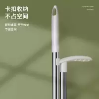 扫把套装白色簸箕笤帚两件套