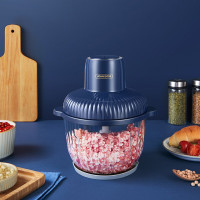 铂市 铂市食品加工器 HE-JB30 蓝色