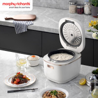 摩飞电器(MORPHY RICHARDS) 多功能电饭煲电饭锅 家用小型3L双胆煮饭煲汤锅智能和面机面包机MR8500