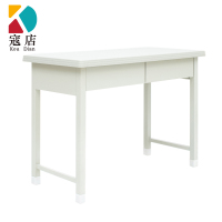 寇店钢制二抽办公桌学习桌常规款