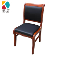 寇店会议椅现代椅子皮面靠背椅无扶手常规款