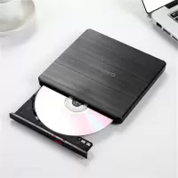 联想(Lenovo)8倍速 外置光驱 外置DVD刻录机 黑色(兼容Windows/苹果MAC双系统/GP70N)