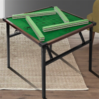 翰如(HAN RU) 麻将桌整套折叠象棋桌麻雀台宿舍手动麻将机H-197 铝合金包边