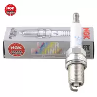 NGK双铂金火花塞 PFR7S11EG 97610 单支装适用于大众奥迪A6L进口A7A8L