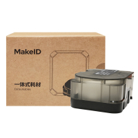 Makeid WCM25-50DSL 标签 25mm*50mm (单位:盒) 银色