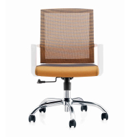 震海6033C-1办公椅电脑椅网布椅会议椅靠背椅人体工学椅转椅