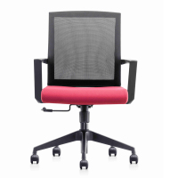 震海6033C-2办公椅电脑椅网布椅会议椅靠背椅人体工学椅转椅