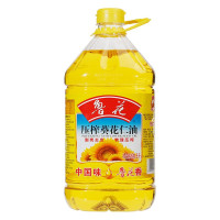 鲁花 压榨葵花仁油食用油 物理压榨剥壳去皮 葵花仁油5L