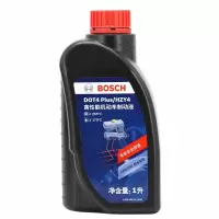 博世(BOSCH)DOT4 plus升级版刹车油 制动液/离合器油 塑料桶装 通用型一升装