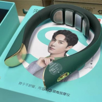 SKG K5-2(W)颈椎按摩仪(原野绿)