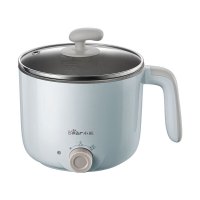 小熊电煮锅 DRG-C12R5 小电锅电火锅多功能迷你电热锅1.2L (不带蒸笼款)