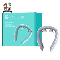 米狗(MEEE GOU)智能颈部颈椎电脉冲颈部按摩仪 MG888 白色