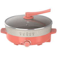 利仁(Liven)多用途家用电火锅电热锅4.5L LPHG-56