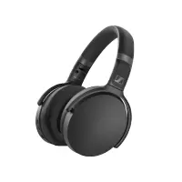 森海塞尔(Sennheiser) HD450BT 头戴式无线蓝牙耳机主动降噪耳麦 黑色耳机