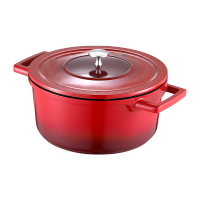 英麦斯厨具(INMINDS)迪奥999红汤锅 YGSZ202124