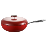 英麦斯厨具(INMINDS)鹅卵石不粘炒锅 YST221432