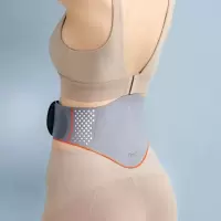 SKGW5 TE 按摩腰带 浅灰色
