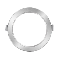 led筒灯 天花射灯 嵌入式吊顶灯 全铝款 6W 砂银白光 11*3.6cm[开孔9-10]