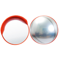 道路转角弯镜交通广角镜 室内80cm广角镜